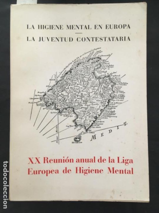 Libros de segunda mano: LA HIGIENE MENTAL EN EUROPA. LA JUVENTUD CONTESTATARIA. MALLORCA