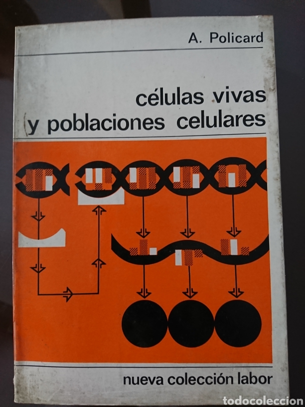 Libros de segunda mano: C&eacute;lulas vivas y poblaciones celulares - Foto 1