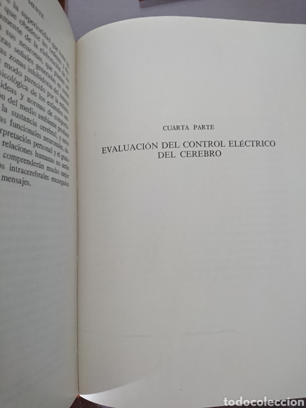Libros de segunda mano: Control f&iacute;sico de la mente - Foto 3