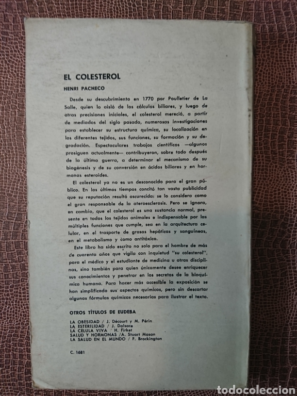 Libros de segunda mano: El colesterol - Foto 2