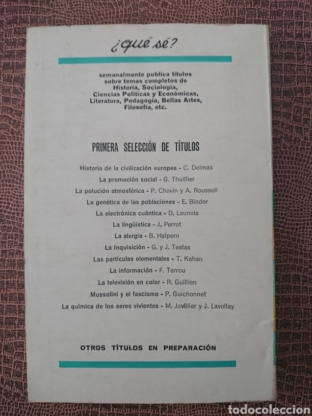 Libros de segunda mano: La genetica de las poblaciones - Foto 2