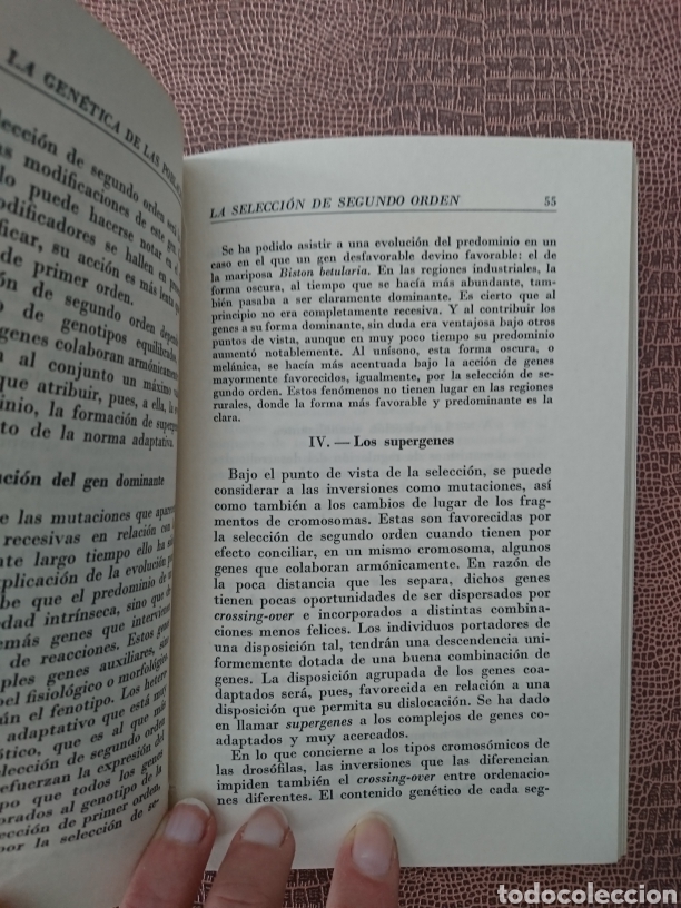 Libros de segunda mano: La genetica de las poblaciones - Foto 5
