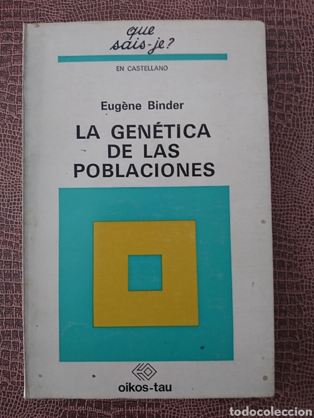 Libros de segunda mano: La genetica de las poblaciones - Foto 1