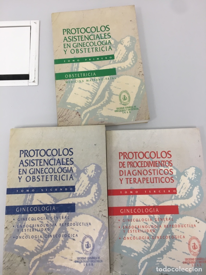 Libros de segunda mano: Protocolos asistenciales en ginecolog&iacute;a y obstetricia 1 y 2