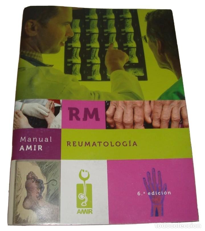 Livros em segunda m&atilde;o: REUMATOLOG&Iacute;A MANUAL AMIR 6&ordf; EDICI&Oacute;N 2013