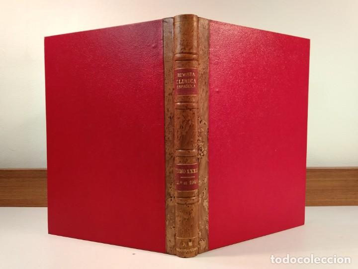 Gebrauchte B&uuml;cher: REVISTA CL&Iacute;NICA ESPA&Ntilde;OLA. Comprende el TOMO XXXIII del 15 de abril al 30 de junio de 1949