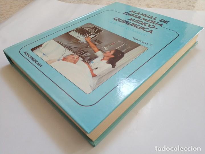 manual de enfermeria medico-quirurgica. volumen - Comprar Libros de