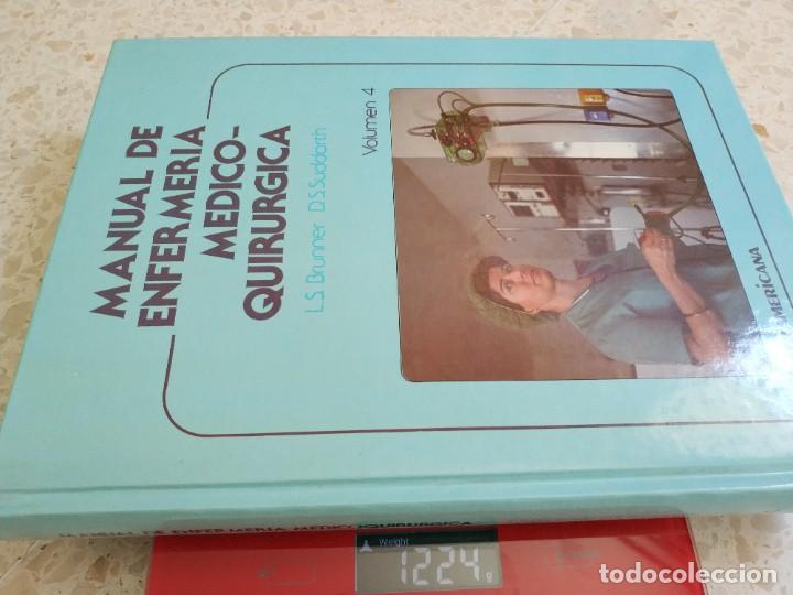 manual de enfermeria medico-quirurgica. volumen - Comprar Libros de