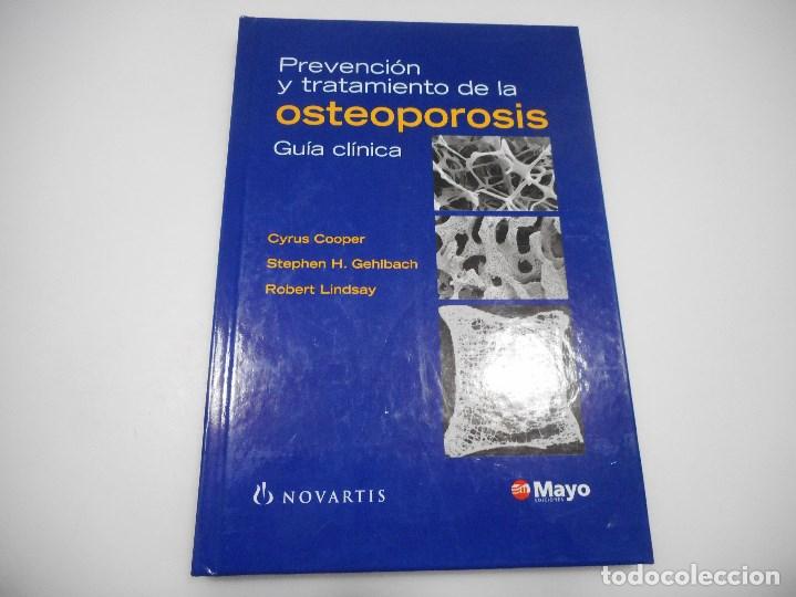 Gebrauchte B&uuml;cher: Prevenci&oacute;n y tratamiento de la osteoporosis. Gu&iacute;a cl&iacute;nica    Y99869W