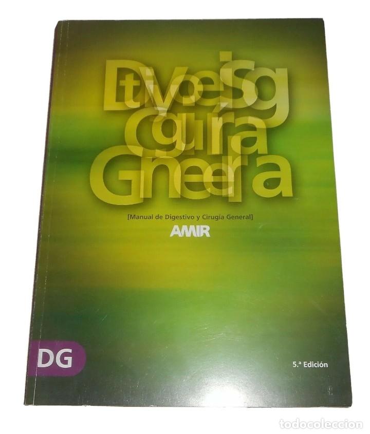 Libros de segunda mano: MANUAL DE DIGESTIVO Y CIRUG&Iacute;A GENERAL AMIR 5&ordf; EDICI&Oacute;N 2012