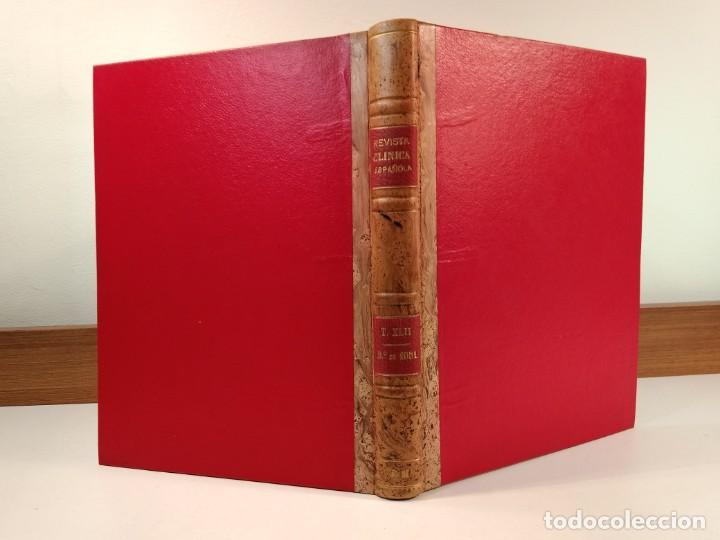 Gebrauchte B&uuml;cher: REVISTA CL&Iacute;NICA ESPA&Ntilde;OLA. TOMO XLII del 15 de julio al 30 de septiembre de 1951