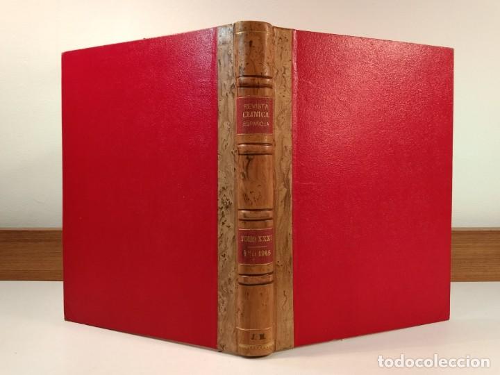 Gebrauchte B&uuml;cher: REVISTA CL&Iacute;NICA ESPA&Ntilde;OLA. TOMO XXXI del 15 de octubre al 31 de diciembre de 1948