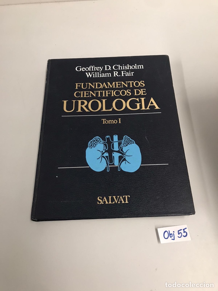 Libros de segunda mano: Fundamentos cient&iacute;ficos de urolog&iacute;a - Foto 1