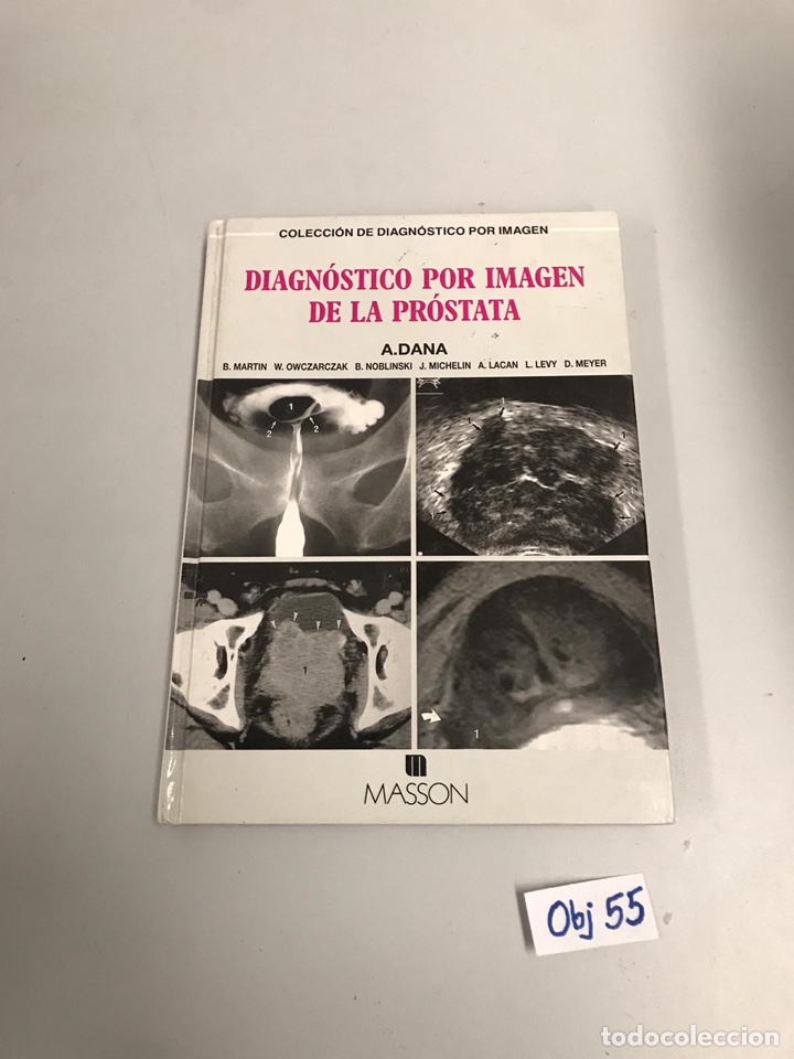 Libri di seconda mano: Diagn&oacute;stico por imagine de la prostata