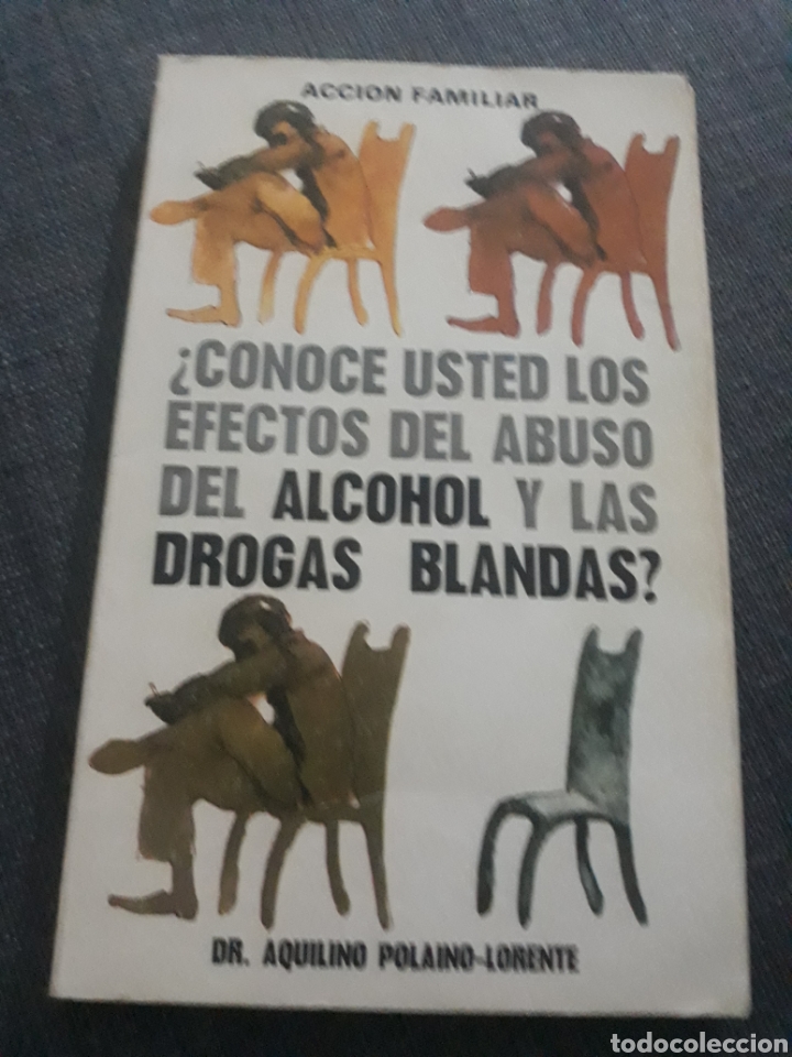 Libros de segunda mano: &iquest;CONOCE USTED LOS EFECTOS DEL ABUSO DEL ALCOHOL Y LAS DROGAS BLANDAS? - Foto 1
