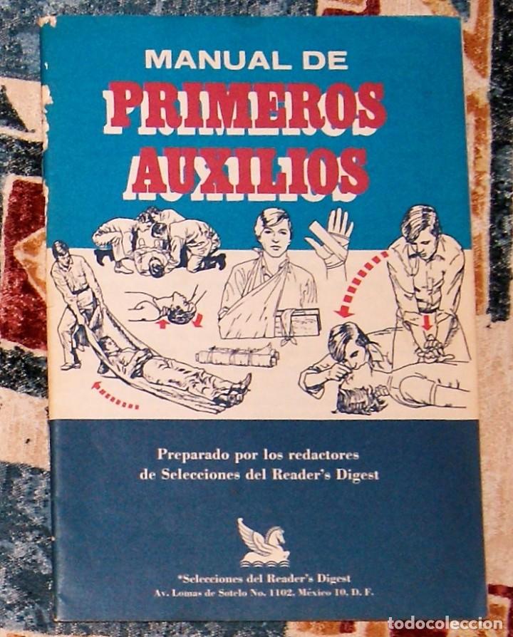 Manual De Primeros Auxilios Selecciones Del Rea - Vendido En Venta ...