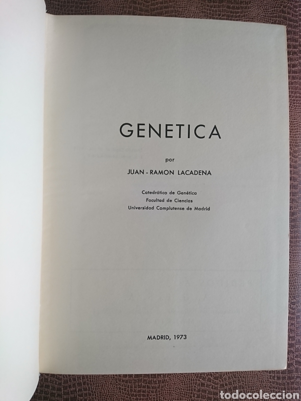 Libros de segunda mano: Gen&eacute;tica - Foto 4