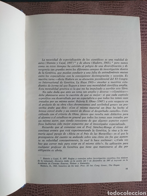 Libros de segunda mano: Gen&eacute;tica - Foto 5