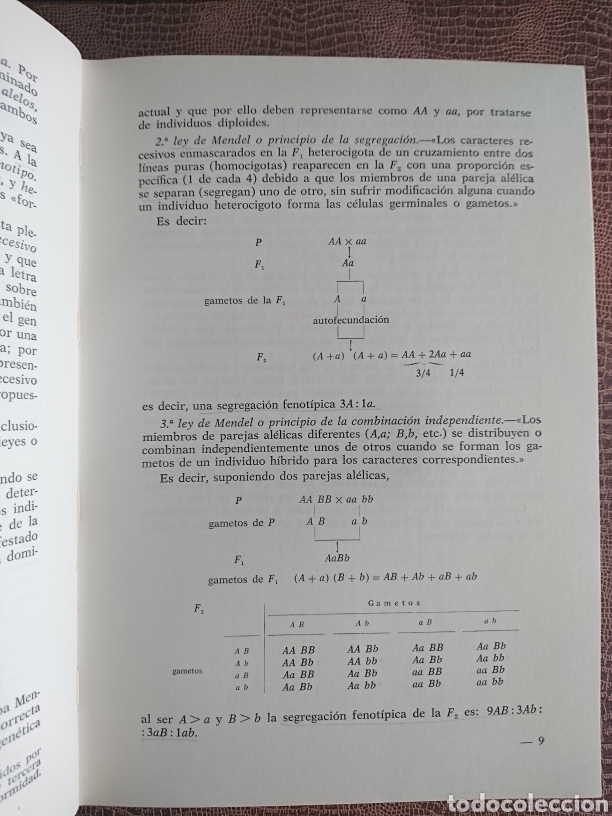 Libros de segunda mano: Gen&eacute;tica - Foto 6
