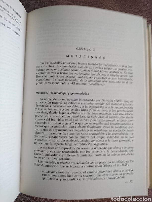 Libros de segunda mano: Gen&eacute;tica - Foto 9