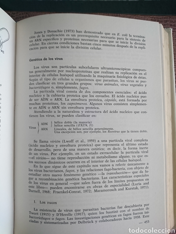 Libros de segunda mano: Gen&eacute;tica - Foto 10