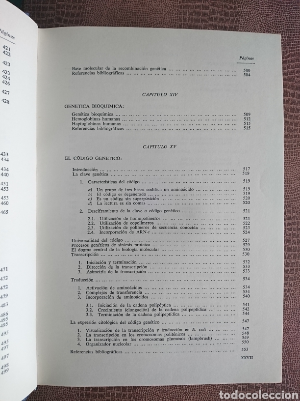 Libros de segunda mano: Gen&eacute;tica - Foto 12