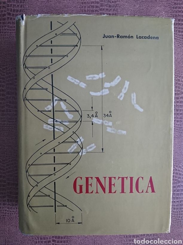 Libros de segunda mano: Gen&eacute;tica - Foto 1