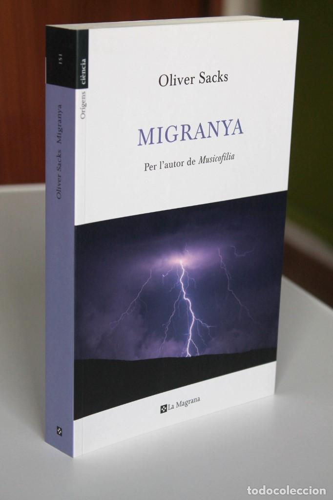 Libros de segunda mano: Oliver Sacks - Migranya - La Magrana - Foto 1