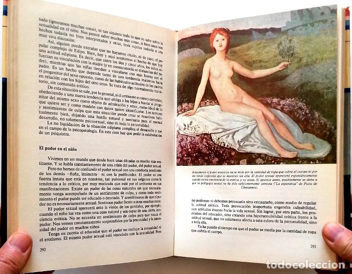 Libros de segunda mano: El libro de la vida sexual - L&oacute;pez-Ibor - Foto 5