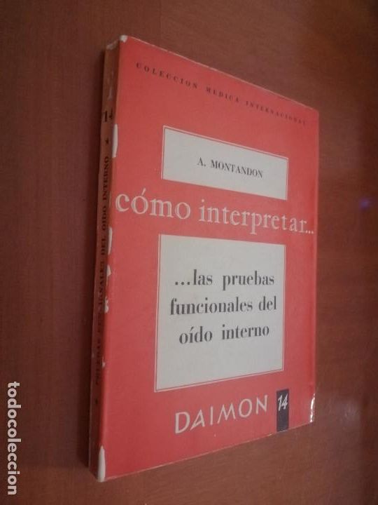 Libros de segunda mano: COMO INTERPRETAR LAS PRUEBAS FUNCIONALES DEL ODIO INTERNO. DAIMON. R&Uacute;STICA - Foto 1
