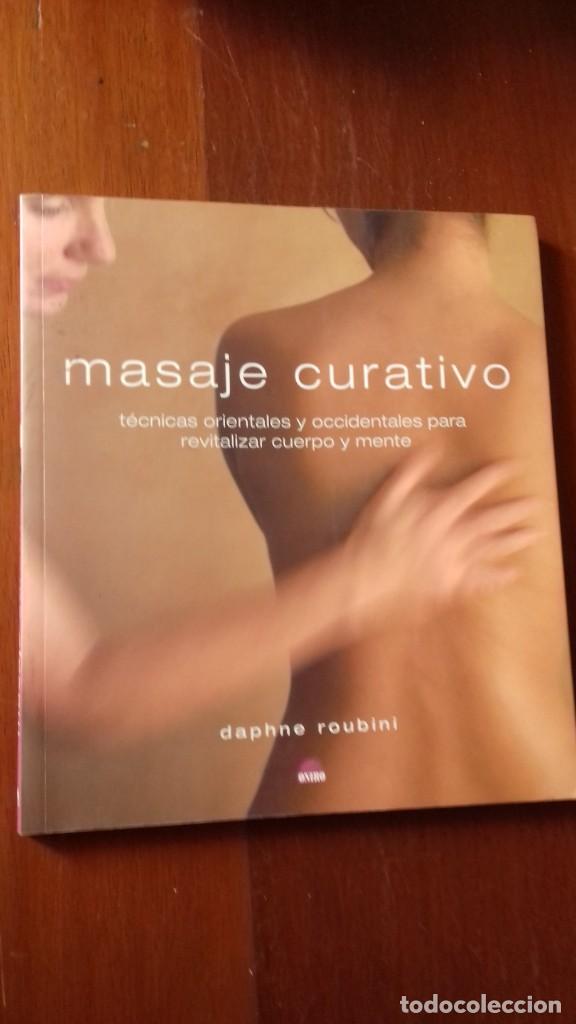 Libros de segunda mano: Masaje curativo. Daphne Roubini - Foto 1