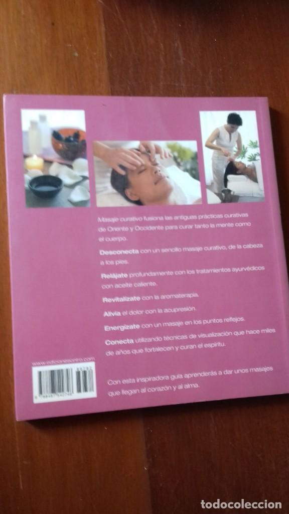 Libros de segunda mano: Masaje curativo. Daphne Roubini - Foto 2