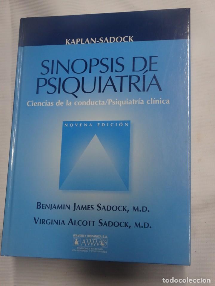 Sinopsis De Psiquiatría, Kaplan- Sadock , 20 - Comprar Libros De ...