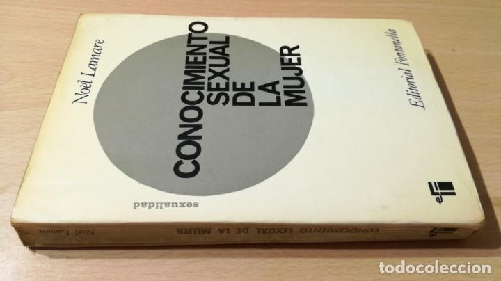 Gebrauchte B&uuml;cher: CONOCIMIENTO SEXUAL DE LA MUJER - N&oacute;el lamare - editorial fonanella		M101