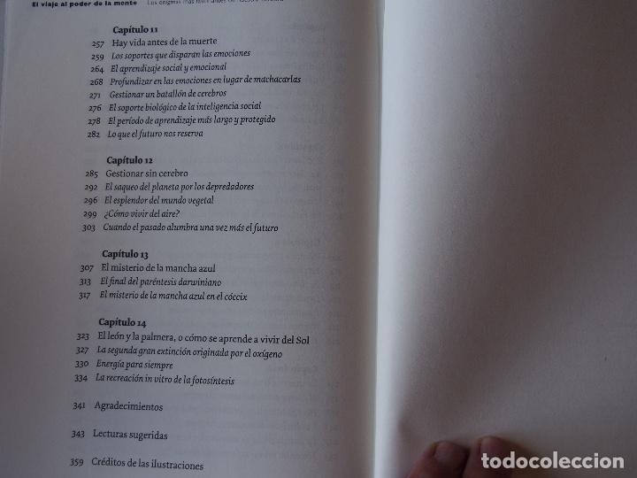 Libros de segunda mano: Eduardo Punset - El viaje al poder de la mente - Foto 5