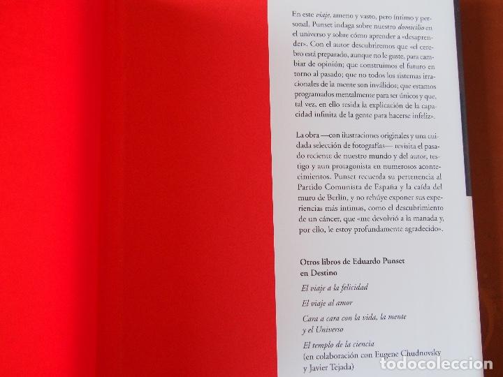 Libros de segunda mano: Eduardo Punset - El viaje al poder de la mente - Foto 6