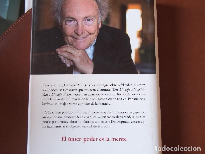 Libros de segunda mano: Eduardo Punset - El viaje al poder de la mente - Foto 7