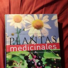 Libros de segunda mano: ATLAS ILUSTRADO DE LAS PLANTAS MEDICINALES, DE DAVID HOFFMANN. SUSAETA, TAPA DURA. FITOTERAPIA.. Lote 199427080