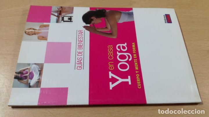 Libri di seconda mano: YOGA EN CASA GUIAS DEL BIENESTAR BIBLIOTECA SEMANA	HOMEOPATIA NATURISMO	&Oacute;-203