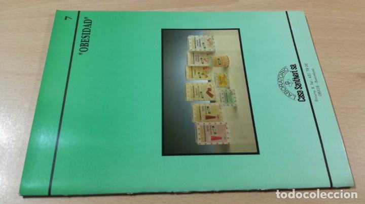 Libri di seconda mano: OBESIDAD 7 LABORATORIO CASA SANTIVIERI	HOMEOPATIA NATURISMO	&Oacute;-203