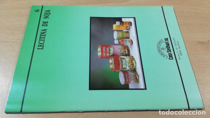 Libri di seconda mano: LECITINA DE SOJA 6 LABORATORIO CASA SANTIVIERI	HOMEOPATIA NATURISMO	&Oacute;-203
