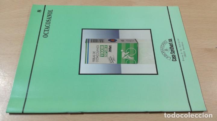 Libri di seconda mano: OCTACOSANOL 8 LABORATORIO CASA SANTIVIERI	HOMEOPATIA NATURISMO	&Oacute;-203