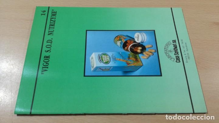 Libri di seconda mano: VIGOR S.O.D. NUTRICYME 14  LABORATORIO CASA SANTIVIERI	HOMEOPATIA NATURISMO	&Oacute;-203