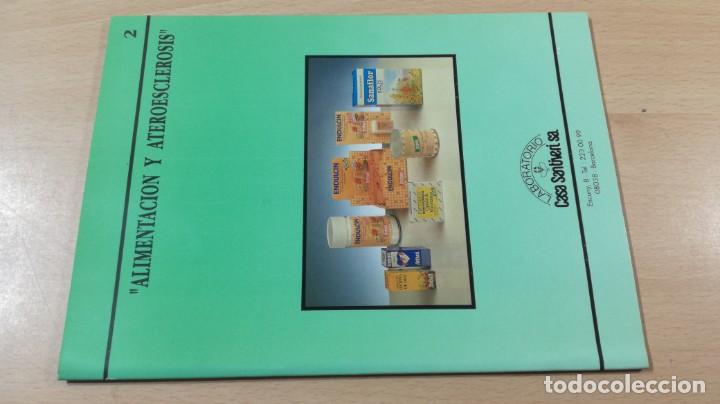 Libri di seconda mano: ALIMENTACION Y ATEROESCLEROSIS 2  LABORATORIO CASA SANTIVIERI	HOMEOPATIA NATURISMO	&Oacute;-203
