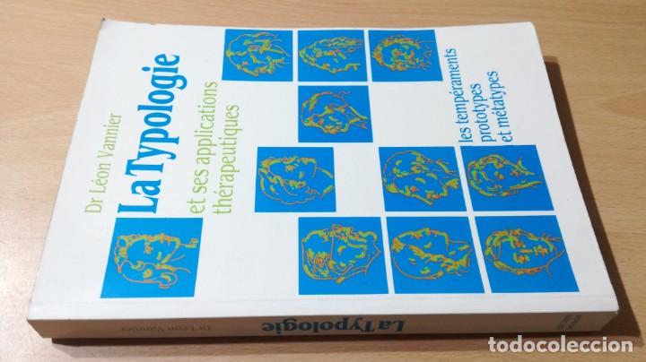 Libri di seconda mano: LA TYPOLOGIE - DR LEON VARNNIER	HOMEOPATIA NATURISMO	&Oacute;404