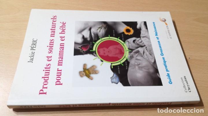 Libri di seconda mano: PRODUITS ET SOINS NATURELS POUR MAMAN ET BEBE JACKIE PERIC	HOMEOPATIA NATURISMO	&Oacute;404