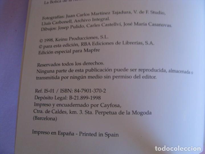 Libros de segunda mano: LA BOTICA DE LA ABUELA. 1998. MAPFRE. - Foto 2