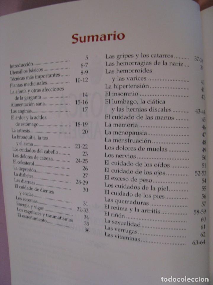 Libros de segunda mano: LA BOTICA DE LA ABUELA. 1998. MAPFRE. - Foto 3