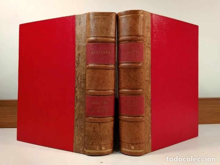 Libri di seconda mano: MEDICINA. REVISTA MENSUAL DE CIENCIAS M&Eacute;DICAS. A&ntilde;o 1943 EN DOS VOL&Uacute;MENES