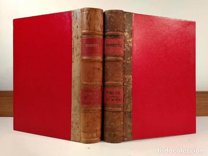 Libri di seconda mano: MEDICINA. REVISTA MENSUAL DE CIENCIAS M&Eacute;DICAS. A&ntilde;o 1946 EN DOS VOL&Uacute;MENES